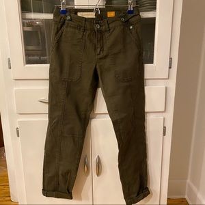 Pilcro and the letterpress hyphen chinos